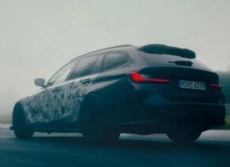 BMW розкрила перше офіційне фото нового M3 CS Touring