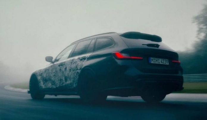 BMW розкрила перше офіційне фото нового M3 CS Touring