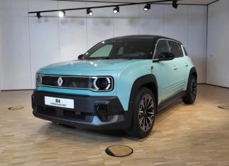 Новий кросовер Renault R4 2025 показали в подробицях