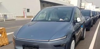 Оновлену Tesla Model Y сфотографували на вулиці