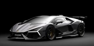 Тюнер представив новий карбоновий комплект для Lamborghini Revuelto