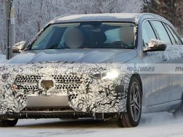 Оновлений Mercedes-Benz C-Class Estate з’явився під час тестових заїздів Оновлений Mercedes-Benz C-Class Estate з’явився під час тестових заїздів