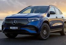 Mercedes-Benz представила оновлені моделі EQA та EQB у виконанні Night Edition