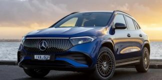 Mercedes-Benz представила оновлені моделі EQA та EQB у виконанні Night Edition