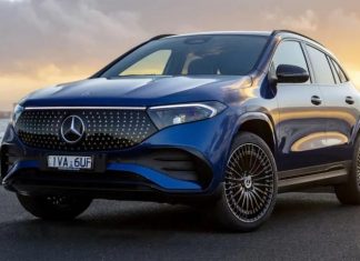 Mercedes-Benz представила оновлені моделі EQA та EQB у виконанні Night Edition