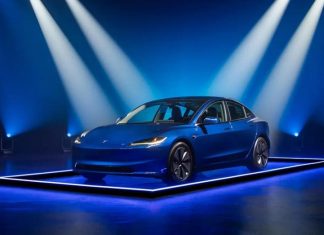 Tesla Model 3 здобула титул кращого електрокара 2025 року