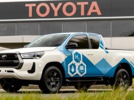 Toyota представила нову систему швидкого заправлення водневих автомобілів