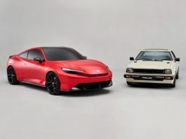 Honda перетворить новий Prelude на спортивний автомобіль