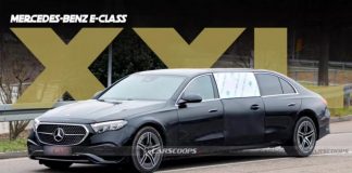 Mercedes-Benz E-Class 2025 здивує третім рядом сидінь