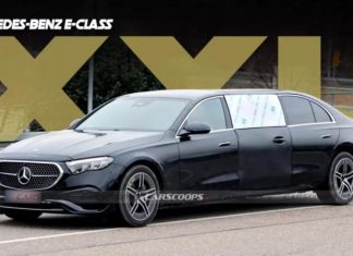 Mercedes-Benz E-Class 2025 здивує третім рядом сидінь