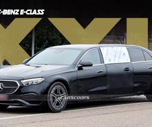 Mercedes-Benz E-Class 2025 здивує третім рядом сидінь Mercedes-Benz E-Class 2025 здивує третім рядом сидінь