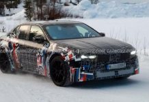 Електричний BMW M3 на платформі Neue Klasse: нові шпионські фото