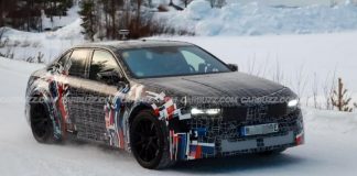 Електричний BMW M3 на платформі Neue Klasse: нові шпионські фото