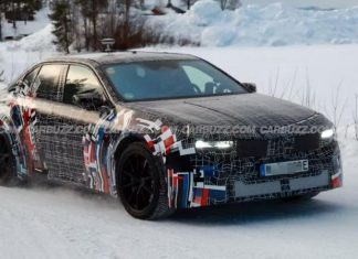 Електричний BMW M3 на платформі Neue Klasse: нові шпионські фото