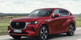 Вийшла оновлена ​​Mazda CX-60 2025 року: ціни, комплектації та характеристики