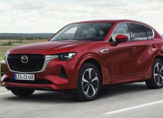 Вийшла оновлена ​​Mazda CX-60 2025 року: ціни, комплектації та характеристики