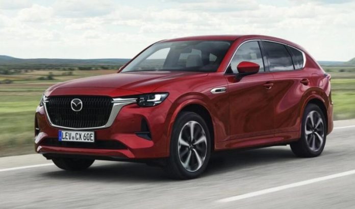 Вийшла оновлена ​​Mazda CX-60 2025 року: ціни, комплектації та характеристики