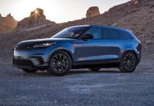 Range Rover Velar перетворився на електромобіль: нові фото