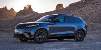 Range Rover Velar перетворився на електромобіль: нові фото