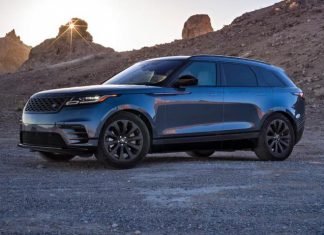 Range Rover Velar перетворився на електромобіль: нові фото