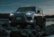 Lexus LX у максимальній комплектації: подробиці про модель за $115 350