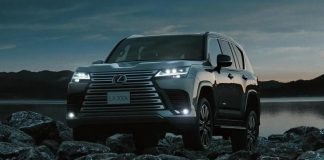 Lexus LX у максимальній комплектації: подробиці про модель за $115 350