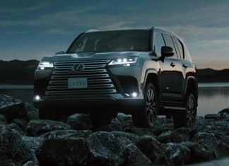 Lexus LX у максимальній комплектації: подробиці про модель за $115 350