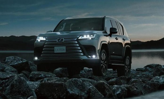 Lexus LX у максимальній комплектації: подробиці про модель за $115 350