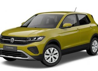 Volkswagen представив базові версії моделей Polo, Taigo, T-Roc та T-Cross