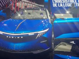 Новий кросовер Alpine A390 виходить на тести в екстремальних зимових умовах Новий кросовер Alpine A390 виходить на тести в екстремальних зимових умовах