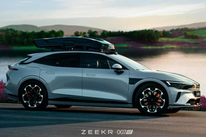 Представлено універсал Zeekr 007 GT: елегантність і потужність в одному автомобілі