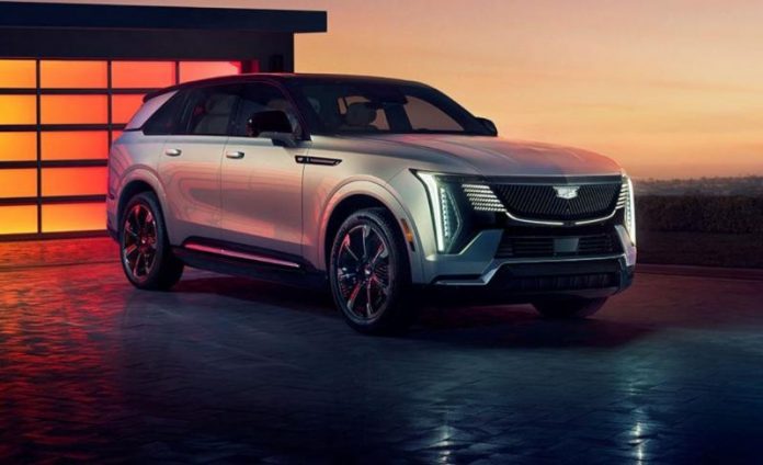 Cadillac презентував Escalade IQ з вражаючою батареєю