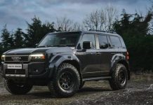 Toyota Land Cruiser представлений у новому дизайні для суворого бездоріжжя