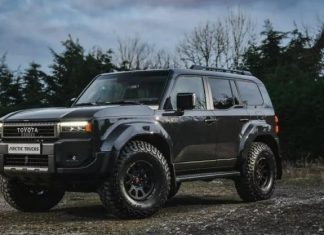 Toyota Land Cruiser представлений у новому дизайні для суворого бездоріжжя