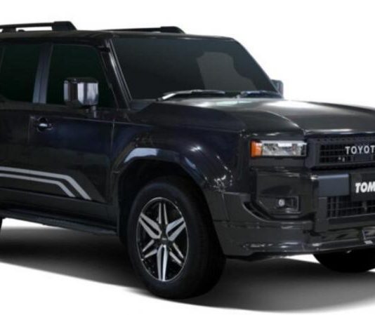 Toyota представила спортивну версію Land Cruiser Prado (ФОТО)
