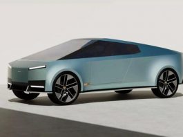 Дизайнери об'єднали Cybertruck і Jaguar: несподіваний результат