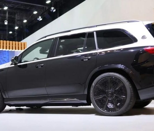 Оновлений Mercedes-Benz Maybach GLS-Class помітили на тестах (ФОТО) Оновлений Mercedes-Benz Maybach GLS-Class помітили на тестах (ФОТО)