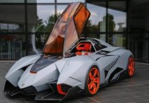 Lamborghini продав унікальний концепт-кар за 117 мільйонів доларів