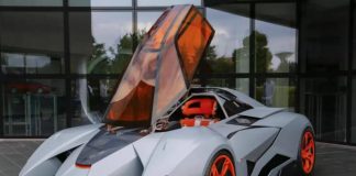 Lamborghini продав унікальний концепт-кар за 117 мільйонів доларів