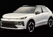 Volkswagen показав перші зображення оновленого T-Roc