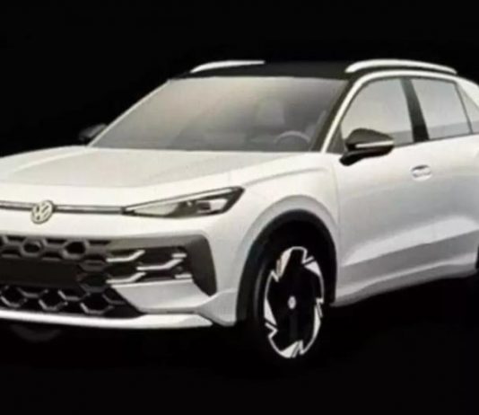 Volkswagen показав перші зображення оновленого T-Roc