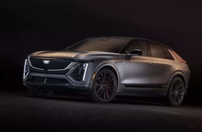 Lyriq-V став найшвидшим автомобілем в історії Cadillac