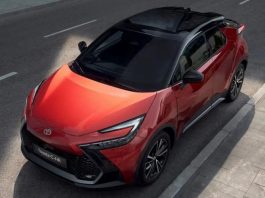 Toyota оновила C-HR Hybrid: більше комфорту та технологій Toyota оновила C-HR Hybrid: більше комфорту та технологій