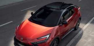 Toyota оновила C-HR Hybrid: більше комфорту та технологій