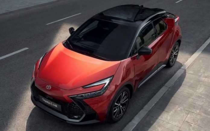 Toyota оновила C-HR Hybrid: більше комфорту та технологій