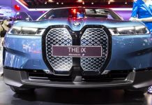 Оновлений BMW iX: революційна ефективність і запас ходу до 700 км