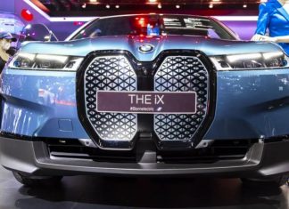 Оновлений BMW iX: революційна ефективність і запас ходу до 700 км