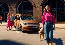 Volkswagen представив гібрид Caddy Kombi місткістю до 7 місць