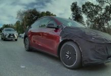 Tesla Model Y Juniper у версії Performance вперше помічено на тестах