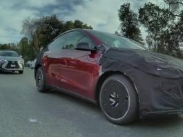 Tesla Model Y Juniper у версії Performance вперше помічено на тестах